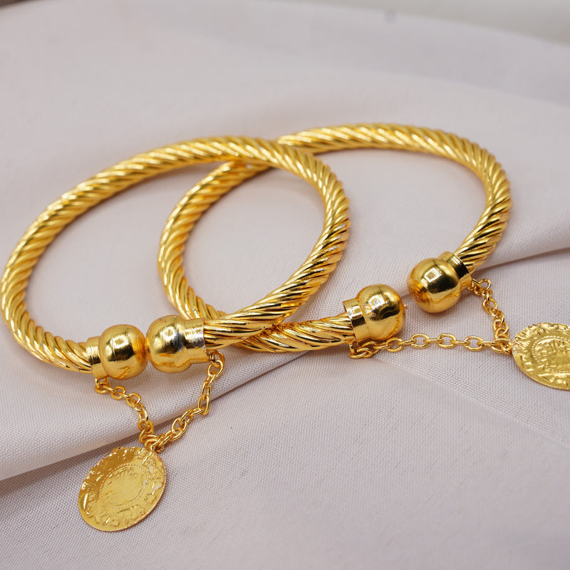 Gold Bangles