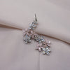 Floral  Earrings - Additional Image