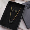 Black Swan Jewelry Set - Additional Image