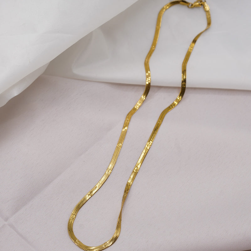 Ornate Gold Beaded Chain