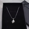 Dolphine shape silver pendent - Additional Image