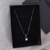 Square shape pendent - Additional Image