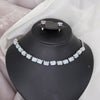 Square-Cut Crystal Set - Additional Image