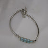 Blue Gem Link Bracelet - Additional Image