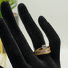 Diamond Duo Ring Set - Additional Image