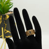 Gold Mesh Ring - Additional Image