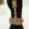 Gold Chain Hand Bracelet - Additional Image