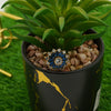 Blue Floral Diamond Ring - Additional Image