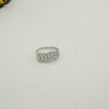 Silver Cluster Gem Ring - Additional Image