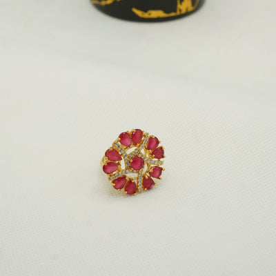 Red Gem Ring