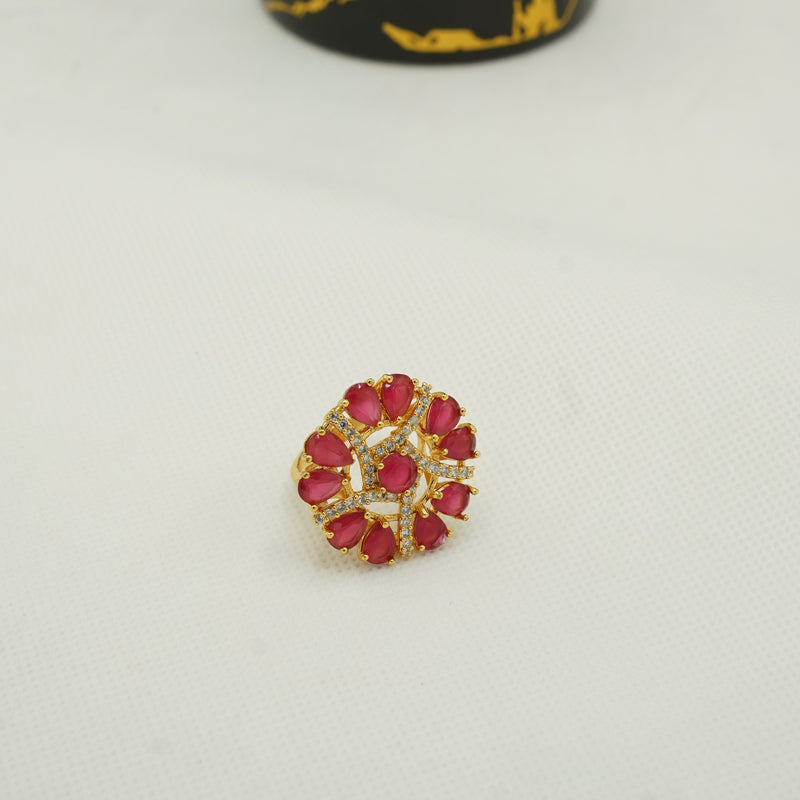 Red Gem Ring