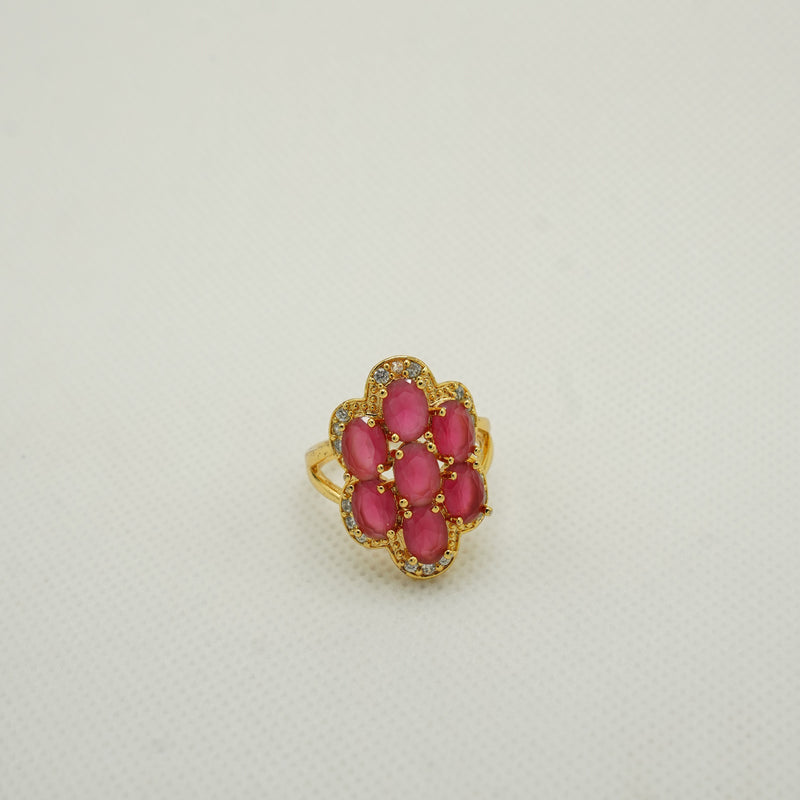 Pink Bloom Ring