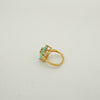 Soft Green Gem Ring - Additional Image