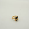 Black Gem Ring - Additional Image