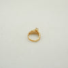 Diamond Cluster Gold Ring - Additional Image