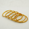 Gold Glitter Bangle Set - Additional Image