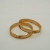 Gold Leaf Bangles - Additional Image