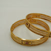Gold Leaf Bangles - Additional Image