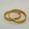 Gold Leaf Bangles - Additional Image