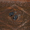 Blue & Silver Earrings - Additional Image