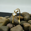 White Clover Charm Bracelet - Additional Image