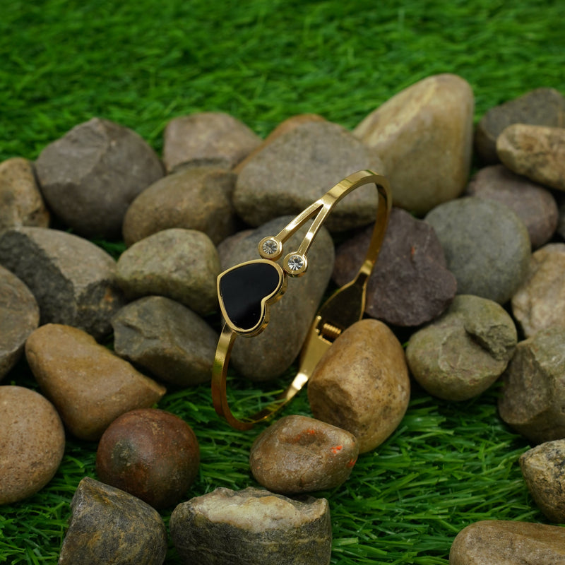 Black Clover Gold Bracelet